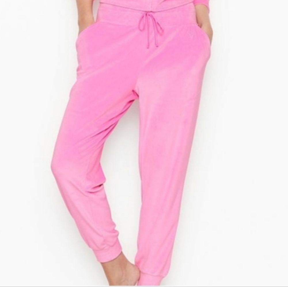 🩷Victoria's Secret Velour Joggers🩷 - Picture 10 of 10